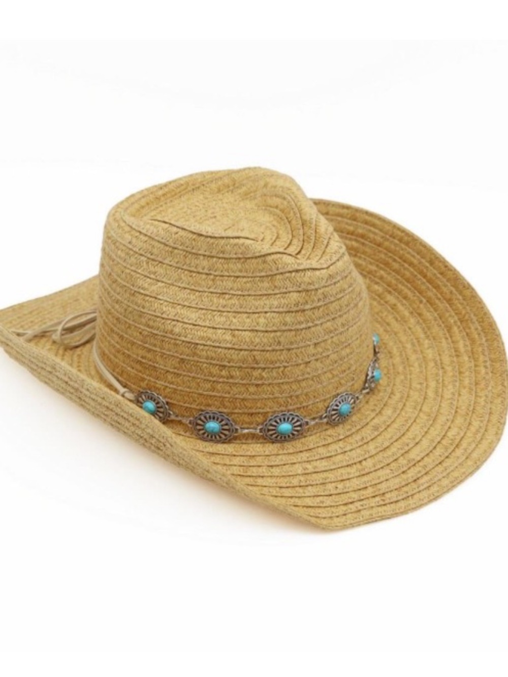 Turquoise Concho Band